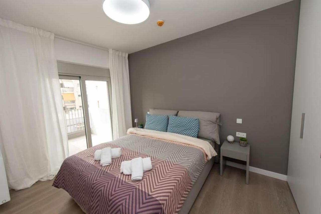 Brand-New Flat With A City View Athen Exterior foto